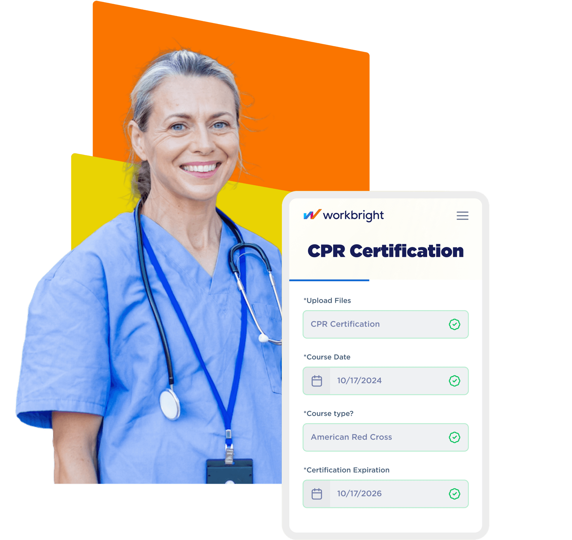Health & Home Care Onboarding Software | WorkBright